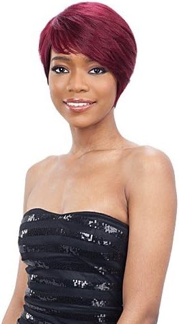 Saga Remy Human Hair Wig - MULBERRY