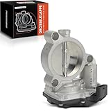 Frankberg Drosselklappenstutzen 6-Polig Kompatibel mit 2 Active Tourer F45 5er F90 G30 7er G11 G12 X1 F48 X2 F39 Mi.ni F54 F55 F56 F57 8 Coupe F92 G15 Replace# A2C8022150080