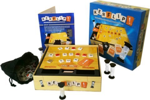 Kerflip., juego de palabras rápido y libre miniatura 2