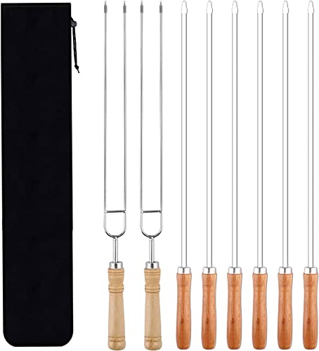Azonee Metal Skewers for grilling