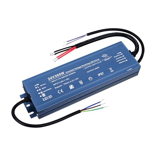 Driver Gradateurs Triac pour transfo LED de tension constante 24V