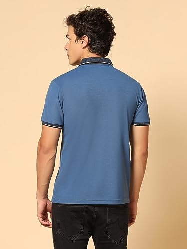Image of INKKR Men's Solid Regular Fit T-Shirt