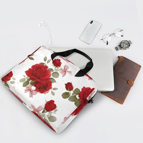 Funda para portátil con diseño floral ALAZA de 13 a 15.6 pulg miniatura 7