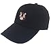 Generic Kanye West Bear Hat Dad Hat Strap Back Costume Head Men Women New (Black Hat)