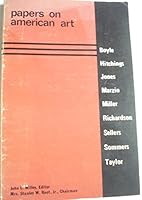 Papers on American Art B000ANGNMG Book Cover