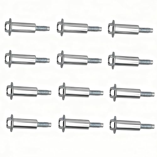 AngyMeck 12Pcs Valve Cover Bolt Compatible with Subaru Baja Forester Impreza Legacy Outback STI Tribeca WRX 2004-2019 Replace 800606710
