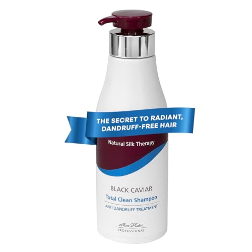 Mon Platin Black Caviar Anti-Dandruff Shampoo 500ml