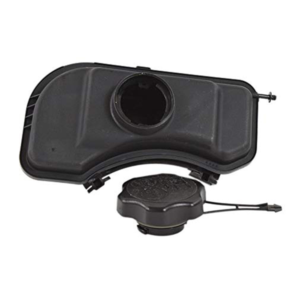 Kit de réservoir de carburant 594112, en plastique de rechange pour moteur de tondeuse à gazon, réservoir de carburant noir avec couvercle pour équipement de jardin