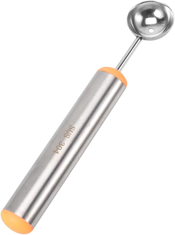 Fruit Scoop Cutter 304 Stainless Steel Tool for Uniform Balls