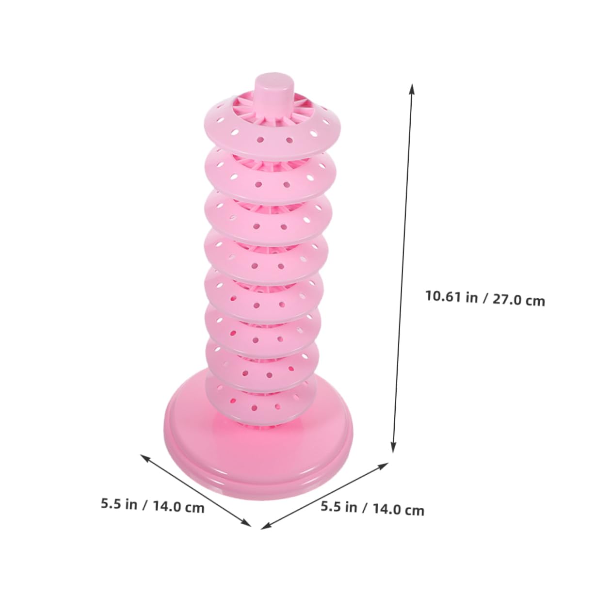Alipis 3Pcs Multi Lollipop Holder Stand Desktop Display Rack for Cake Pops Candies for Parties Store Showcases Easy to Assemble
