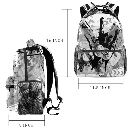 Sac de voyage décontracté multicolore pour filles et garçons - 2