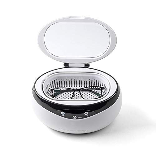 Preisvergleich Produktbild JSANSUI Ultraschallreinigungsmaschine Ultraschall-Reinigungsgerät Haushalt Kleiner Desktop-Reiniger, Geeignet for Schmuck Uhrschalen