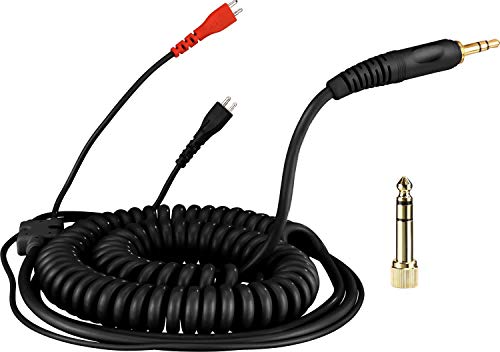 Zomo Cavo Deluxe Hd 25 A Spirale Cbd35 Di 3,5 M (40180) Nero