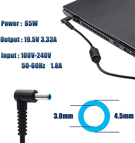 Ac Adapter Charger For Hp 14-Af110Nr, 17Z-P100, 15-Ac137Nr, 15-Ac185Nr #TOP2