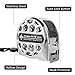 Tape Measure - 16 FT Stainless Steel Measuring Tape with Double-Sided Scale, Retractable Waterproof Tape Ruler, Adjustable Length Measuring Tape for Household Agricultural Industrial Woodworking (5 M)