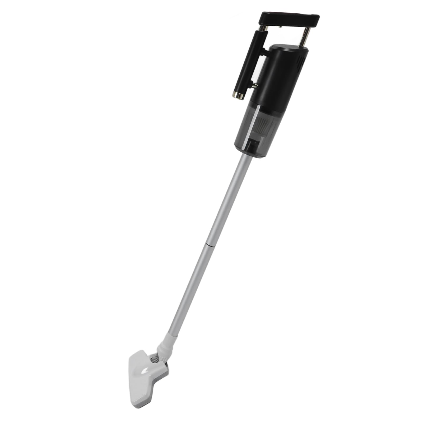 Akozon Aspiradora de Mano Inalámbrica 60W 7.4V Vacú de Mano Húmeda y Seca Portátil para el Hogar y el Automóvil (Black)