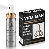 Delay Spray, Male desensitizing Spray,Male Climax Control Gentle Non-irritating No Odor, External Delayed Spray to Last Longer in Bed (0.5 Ounce (Pack of 1))