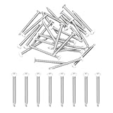 1. Positionnez la vis perpendiculairement à la pièce à travailler. 2. Serrez avec un outil Phillips à vitesse moyenne jusqu'à ce que la tête soit alignée. Évitez de trop serrer pour éviter le dénudage.