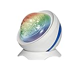 XYDongtong Northern Lights Projector, Northern Lights Aurora Lamp with Music Sync & Remote, Starry Sky Night Light Projector, 360° Rotation for Home Decor, Relaxation, Parties, Sleep, and Gifts