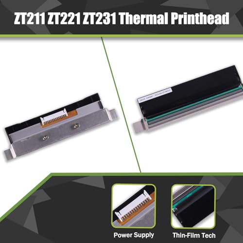 Image of P1123335-013 Thermal Printhead for Zebra ZT111 ZT211 ZT231 300dpi Thermal Barcode Label Printer