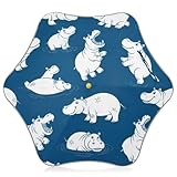 Facile pour les enfants : conçu avec un mécanisme sans pincement, les enfants peuvent facilement ouvrir et fermer ce parapluie pour enfants en faisant glisser la poignée, assurant un fonctionnement sans tracas.