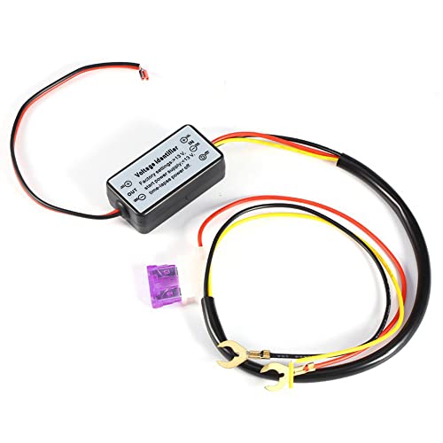 AU DRL Controller Car Auto LED Daytime Running Light Relay Harness Dimmer A++
