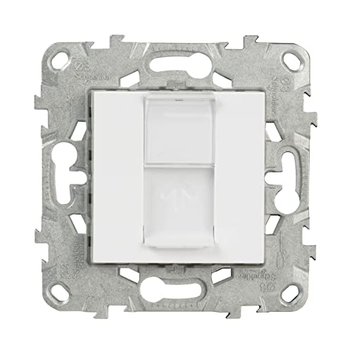 Prise RJ45 CAT 6 STP Blanc Unica