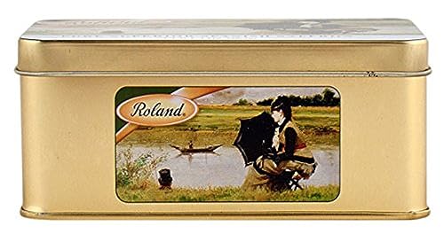 Roland Foods Pure Spanish Saffron, Specialty Imported Food, 1-Ounce Tin