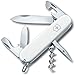 Price comparison product image Victorinox Spartan Swiss Army Knife, Camping Pocket Knives, Medium, Multi Tool, 12 Functions, Blade, Bottle Opener, White