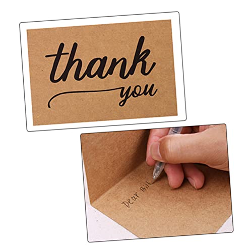 COHEALI 54 Pçs Cartões De Agradecimento Cartões De Saudação Cartão De Agradecimento Cartão De Agrade