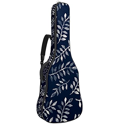 Housses et étuis pour guitare, Housse pour guitare classique Housse pour guitare classique , Feuilles abstraites - Les Beatles, Paul McCartney, John Lennon, RIngo Starr, George Harrison Housses et étuis pour guitare, Housse pour guitare classique Housse pour guitare classique , Feuilles abstraites