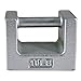 Rice Lake Cast Iron ASTM Class 7 Painted Grip Handle Test Weight, 10lbs Mass