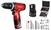 Produktbild Einhell Akkuschrauber TH-CD 12-2 Li Set (Li-Ion, 12 V, 1,3 Ah, 2 Gänge, 24 Nm, 2. Akku, inkl. Zubehör, im Alu-Koffer)