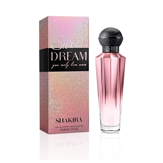 3. Shakira Sweet Dream per Donne Profumo Dolce e Floreale