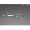 Precision Extender Tips Compatible for CA - 200Pcs Glue Applicator Nozzle Bottle Tips for Hobby, Craft, Model and Small Part