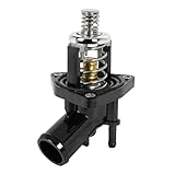 Dxuekeo Engine Coolant Thermostat Housing Assembly Compatible with Chevrolet Silverado 1500 Suburban Tahoe Replacement for GMC Sierra Yukon 2014-2020 Replaces 15-11125 12674639