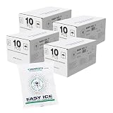 DISPOTECH - Ghiaccio Istantaneo monouso, Busta in PE - Box EASY ICE 14 x 18 (4 Box 10pz - 40 Unità)