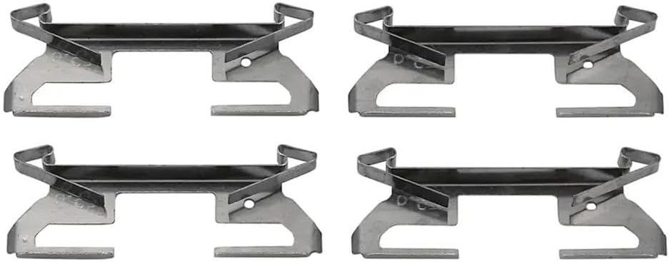 Rareelectrical New Rear Brake Hardware Kit Compatible With Infiniti J30 Base 6 Cyl 3.0L M45 Base 8 Cyl 4.5L Q45 T 8 4.1L Q45 8 4.1L J30 T 6 3.0L 1993-2006 By Bec0841867