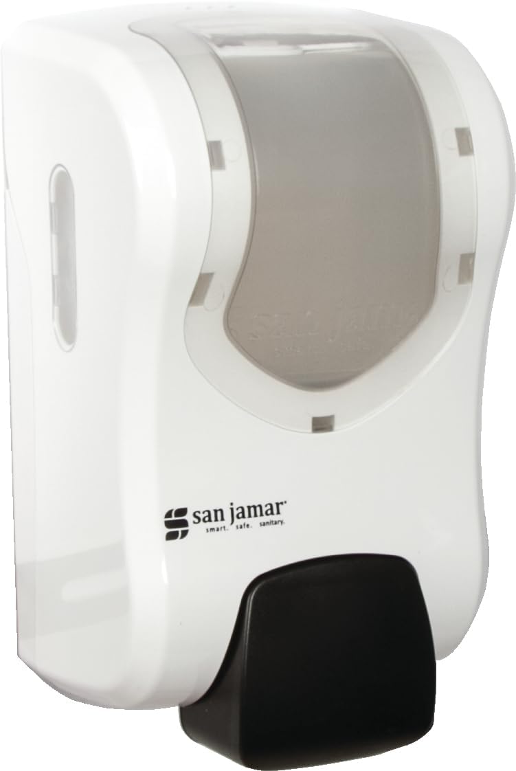 San Jamar S970WHCL Summit Rely Soap & Sanitizer Dispenser