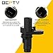 OCPTY PC553 Crank Sensor Crankshaft Position Sensor Fit for Buick Lacrosse/Regal/Verano, for Chevy Captiva Sport/Cobalt/Equinox/HHR/Malibu, for Pontiac G4/G5G6/Pursuit