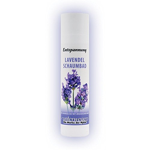 Unterweger BIO lavanda baño de espuma 250 ml – relajante.