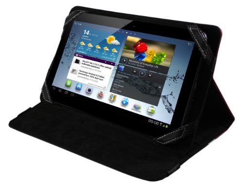 e-Vitta Stand 3P - Housse Universelle pour tablettes de 9", Noir