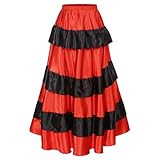 Convient for la danse flamenco, la danse de salon, les festivals, les spectacles sur scène, les carnavals, les soirées dansantes, Halloween, les soirées à thème, etc.