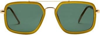 I-SEA Womens Sunglasses - Cruz AVOCADO/GREEN POLARIZED
