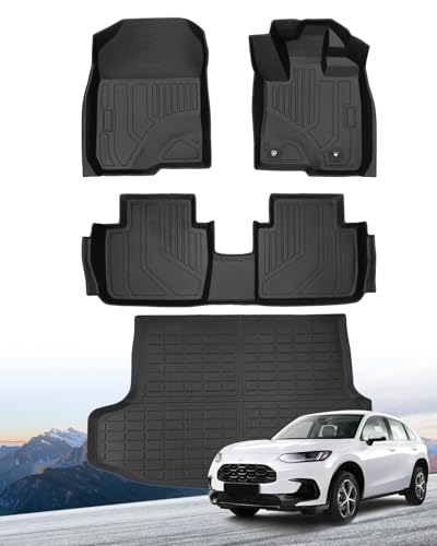 hawjog ZR-V フロアマット4点セット