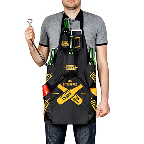 Grembiule Uomo in Cucina