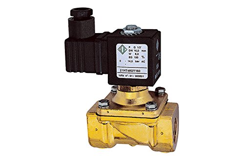 Électrovanne RIEGLER G3/4 à commande assistée pression 0-14 bar