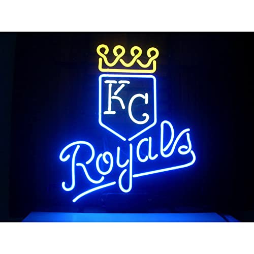 Queen Sense 17'x14' Kansas City Sports Royal Neon Light Man...