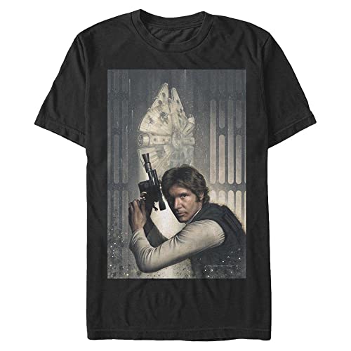 T-shirt Star Wars Han Solo 5XL conçu pour habiller les hommes grands et forts