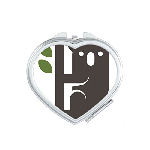 Miroir de maquillage koala dans votre sac à main pour vos voyages